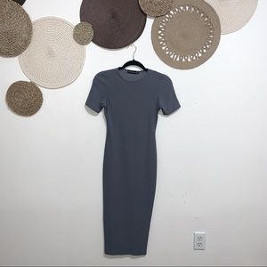 Stretch Midi Dress